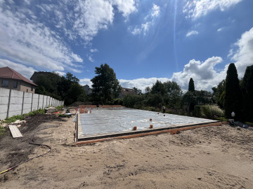 Одноэтажный дом из керамики