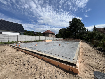 Одноэтажный дом из керамики