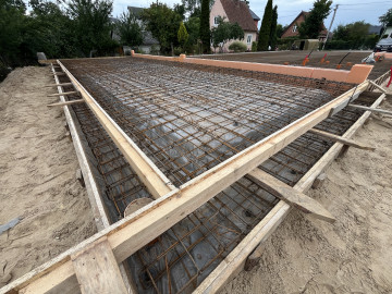 Одноэтажный дом из керамики