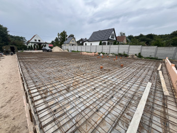 Одноэтажный дом из керамики