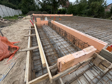 Одноэтажный дом из керамики