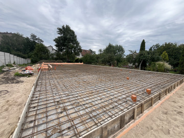 Одноэтажный дом из керамики