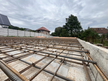 Одноэтажный дом из керамики