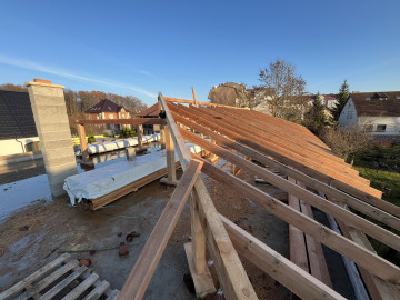 Одноэтажный дом из керамики