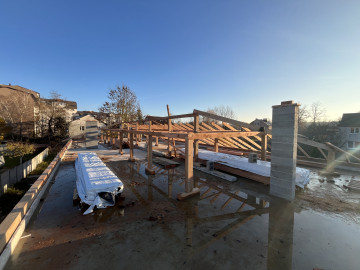 Одноэтажный дом из керамики