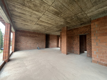 Одноэтажный дом из керамики