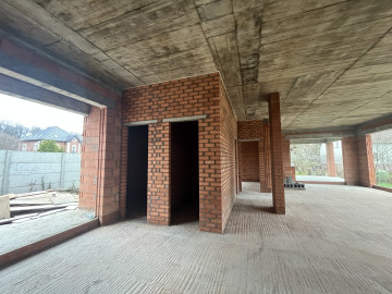 Одноэтажный дом из керамики