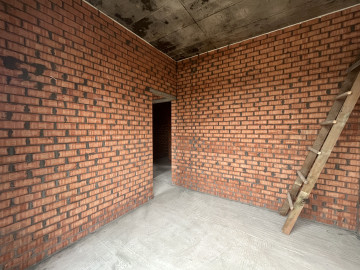 Одноэтажный дом из керамики