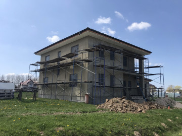 Фасад в Матросово