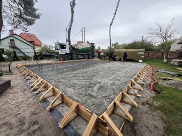 Дом с мансардой из теплой керамики Дом с мансардой из теплой керамики