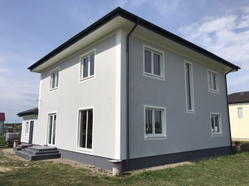 Фасад в Матросово