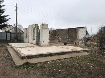 Реконструкция небольшого домика в Малиновке