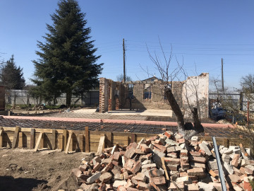 Реконструкция небольшого домика в Малиновке