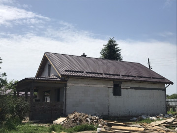 Реконструкция небольшого домика в Малиновке