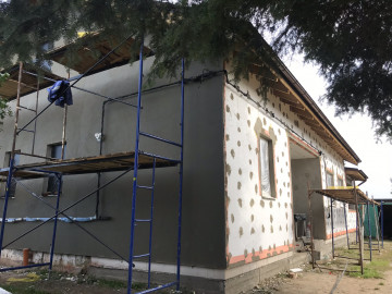 Реконструкция небольшого домика в Малиновке