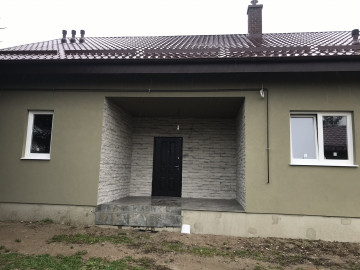 Реконструкция небольшого домика в Малиновке