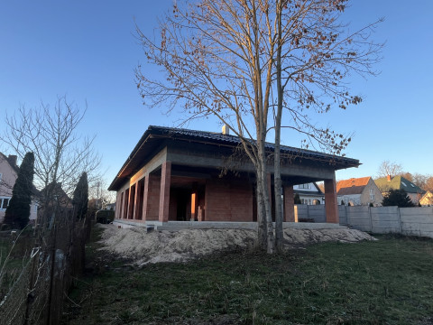 Одноэтажный дом из керамики